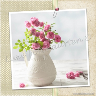 Blanco Algemeen - Vaas met rozen